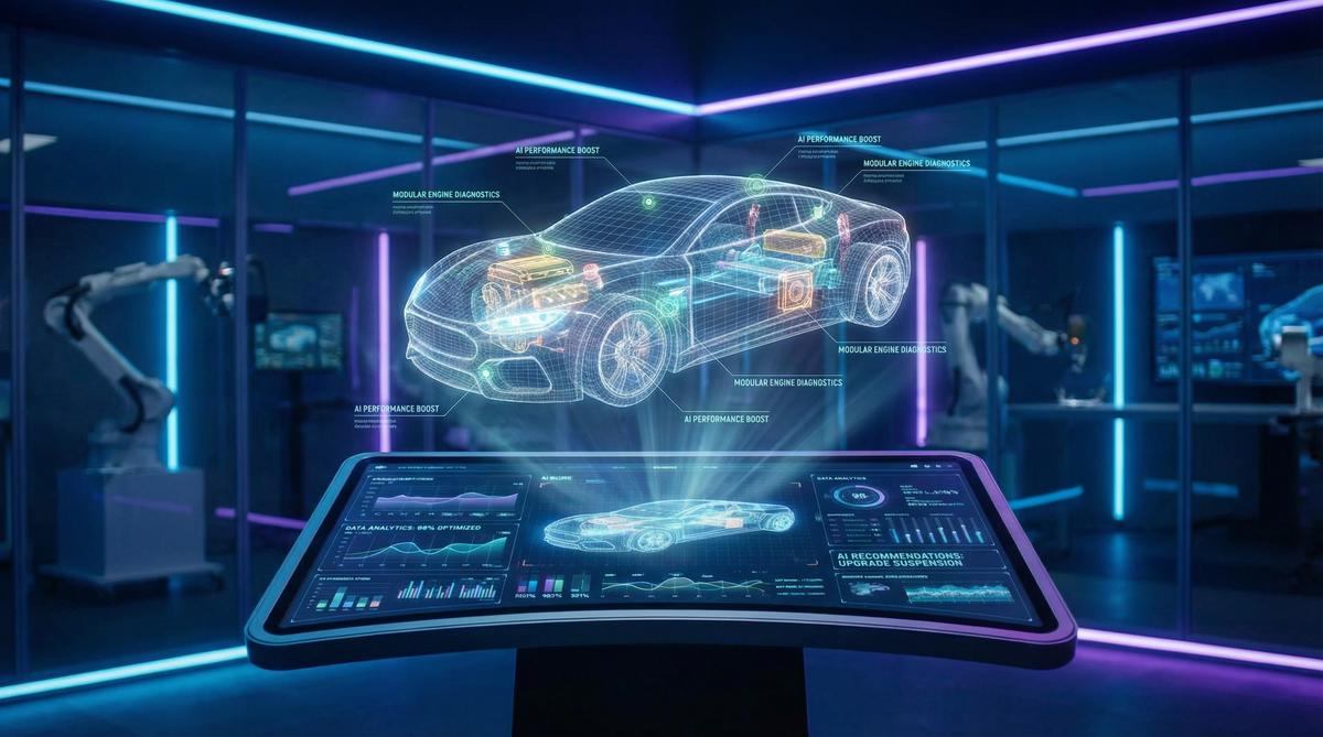 芒果视频AI汽车改装视频技术