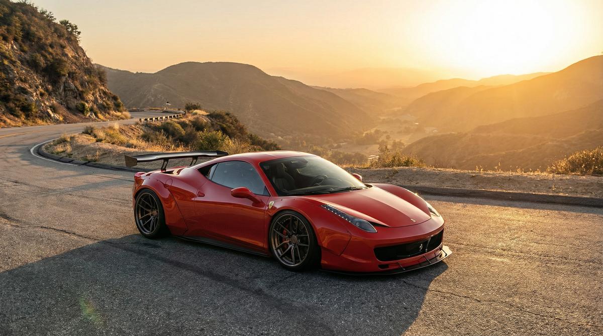 芒果视频跑车改装测评视频